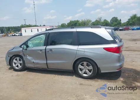 2019 Honda Odyssey Ex-L from USA, damaged, VIN 5FNRL6H70KB132263
